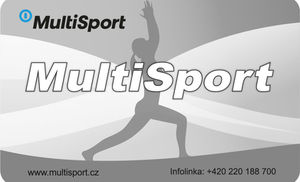 MultiSport card