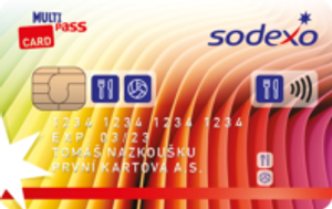 Sodexo card